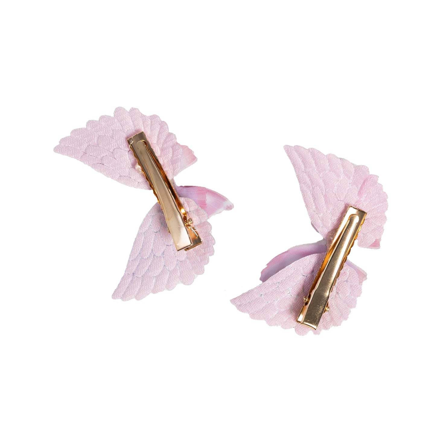 Angel Wings Clip - Hot Pink