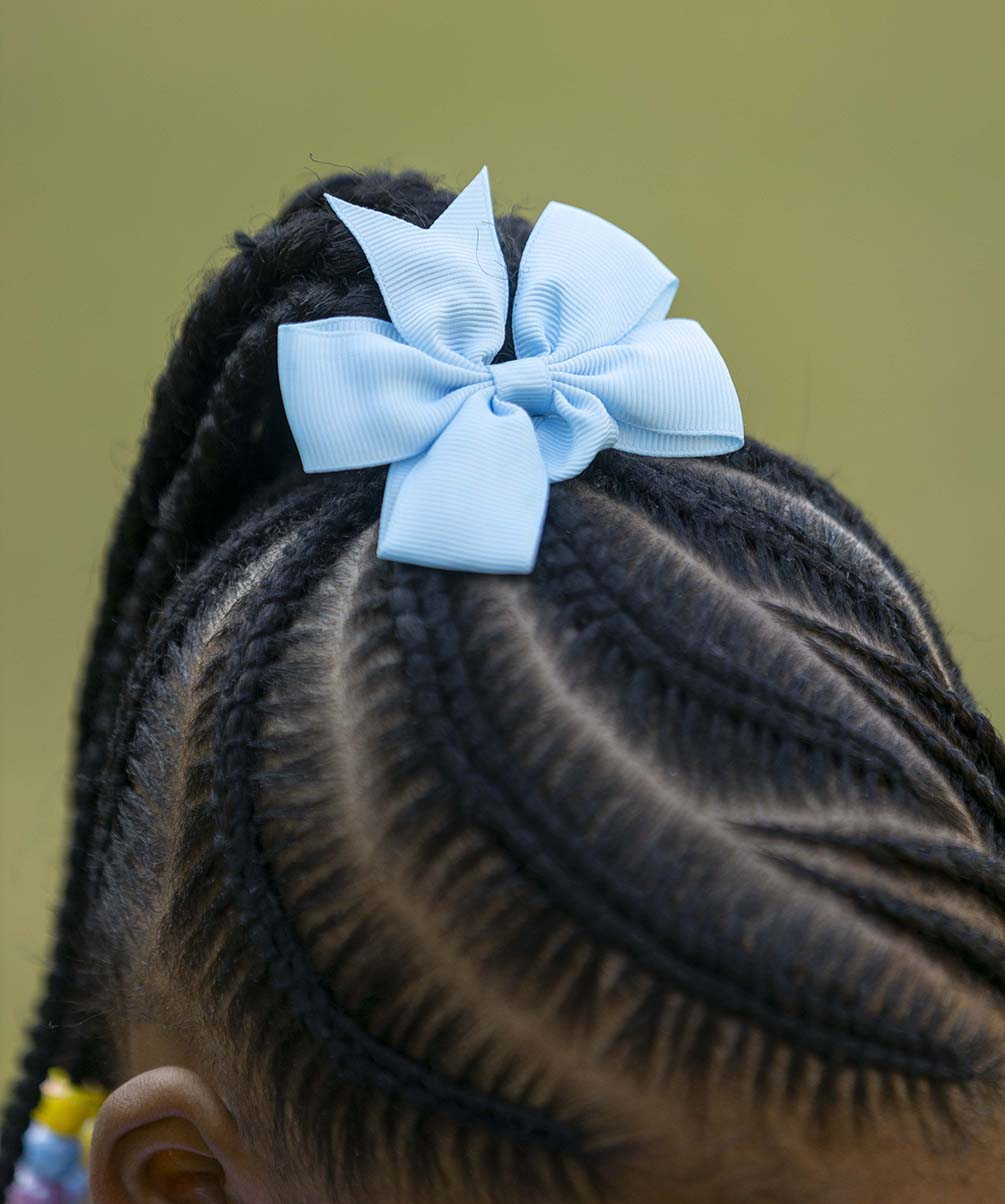 Lehumo Light Blue Bow