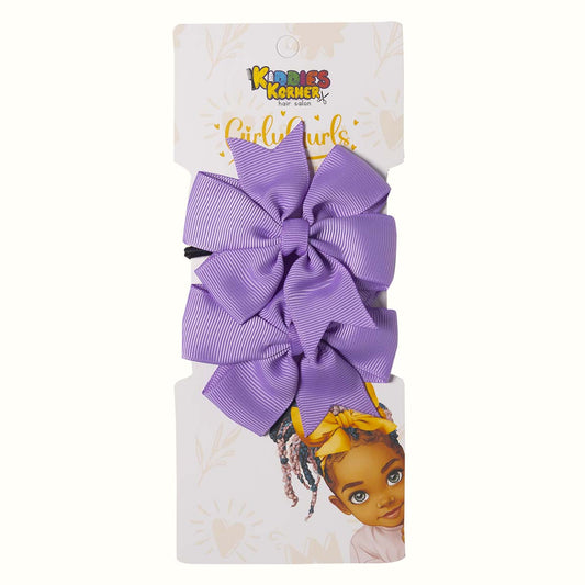 Liyema Purple Bow