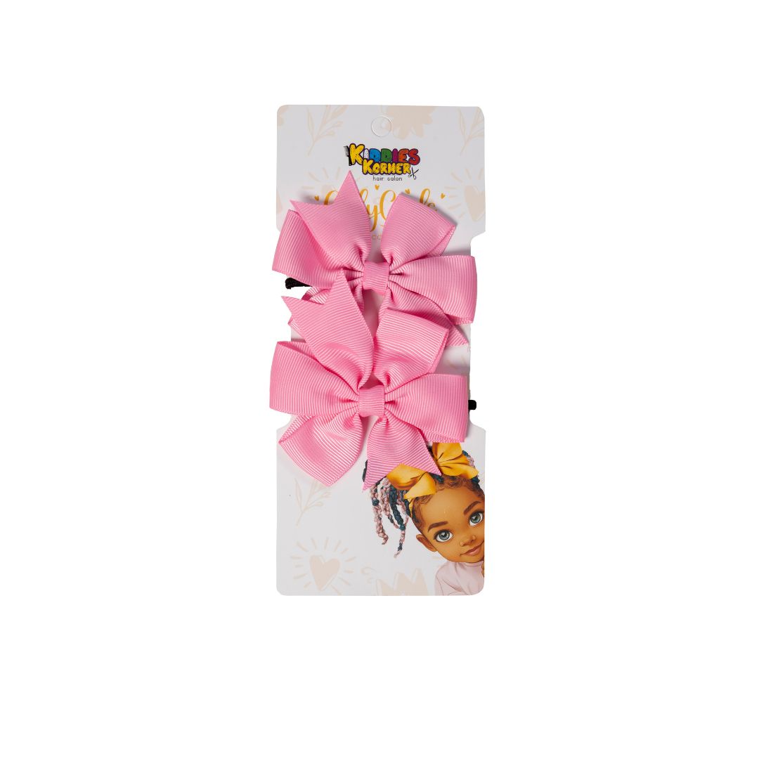 Qhamani Baby Pink Bow