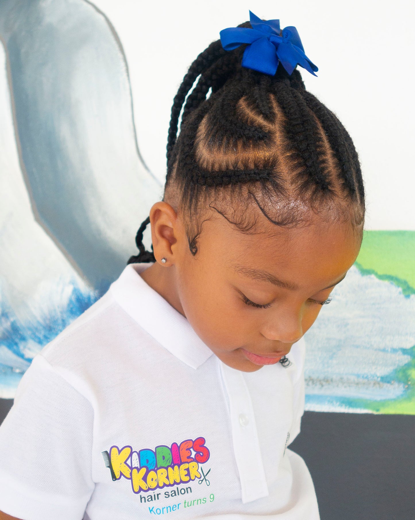 Avethandwa Royal Blue Bow