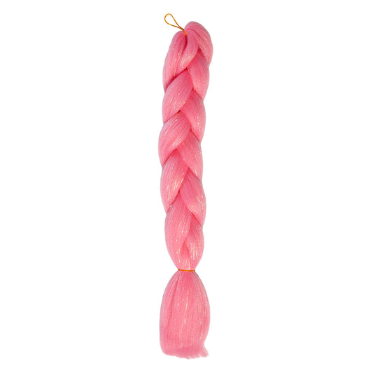 Sparkly Light Pink Hairpiece