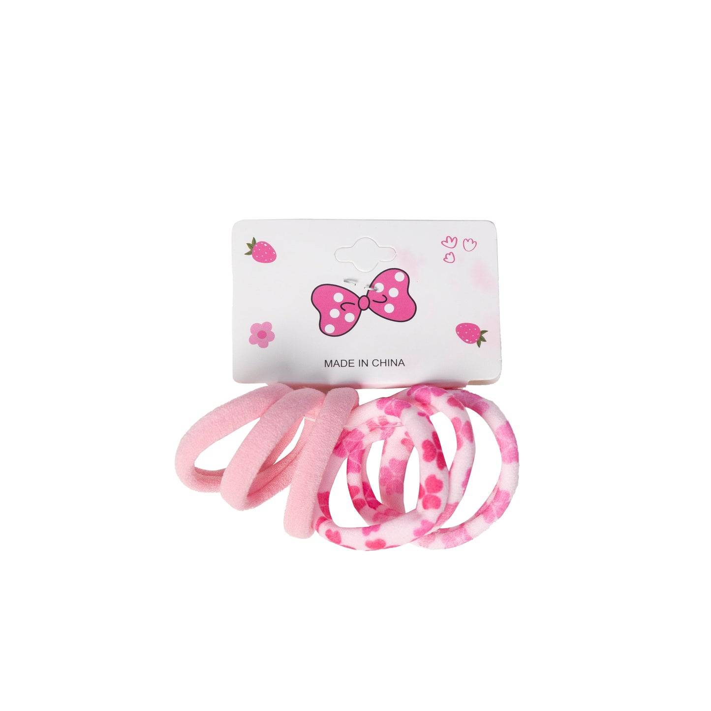 Pink Assorted Hair Ties