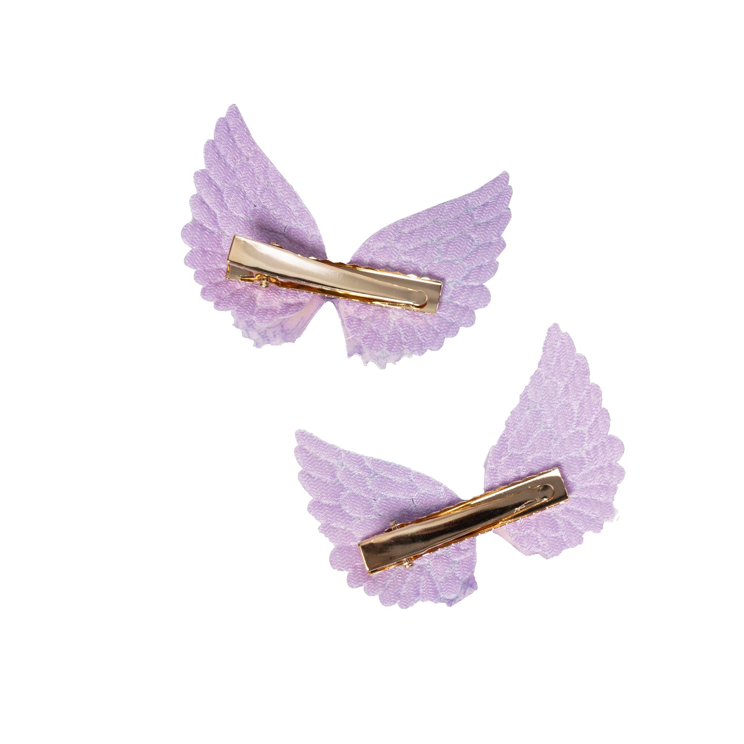 Angel Wing Clips - Purple
