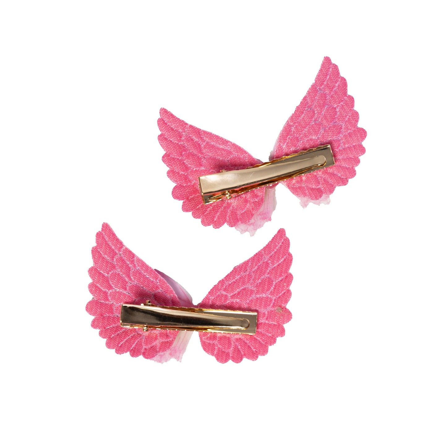 Angel Wings Clip - Pink