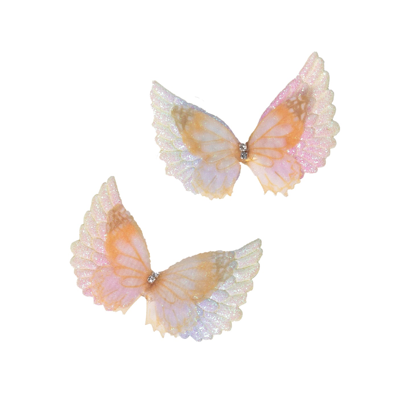 Angel Wings Clip - Yellow
