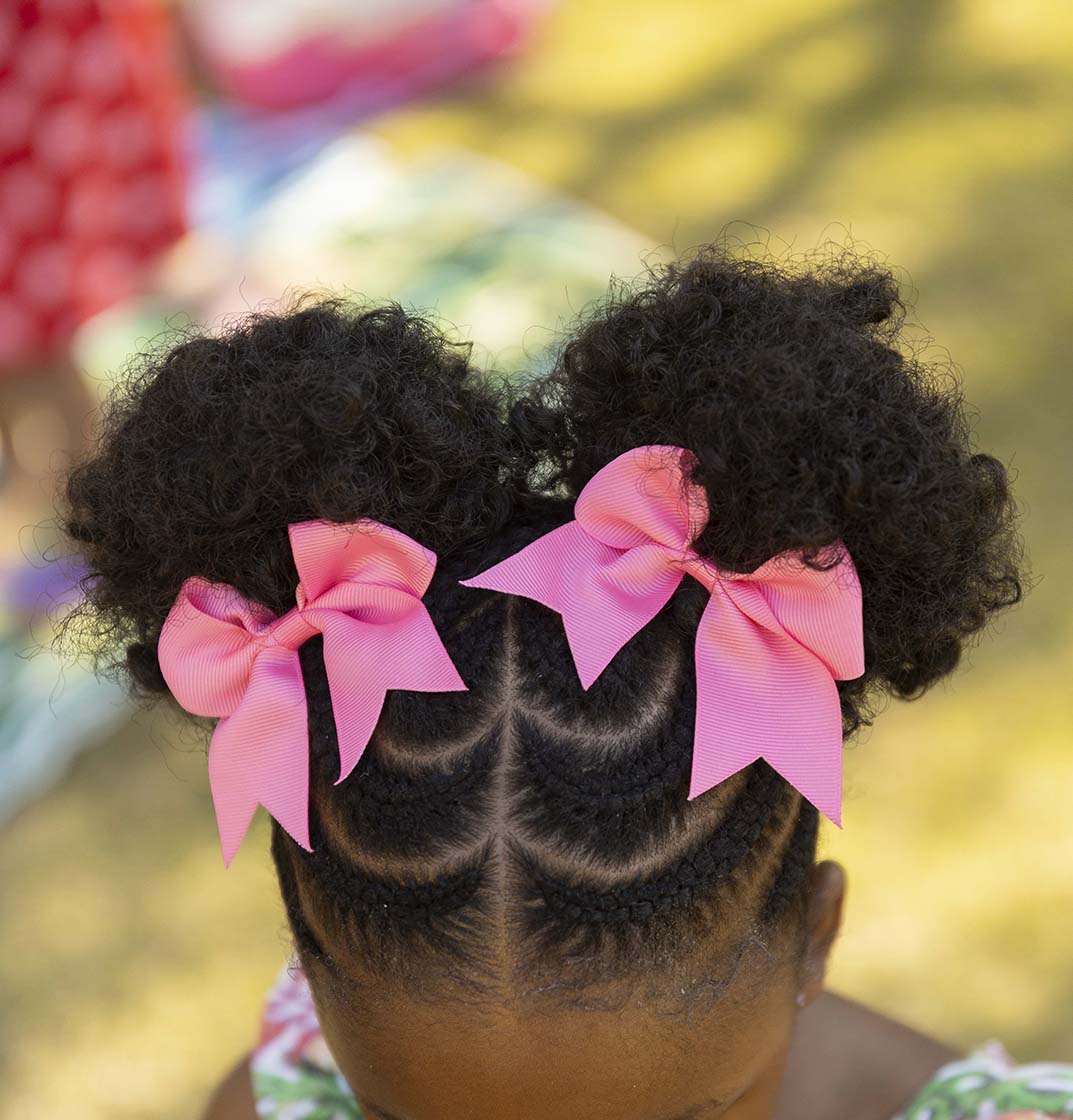 Kaboentle Pink Bow