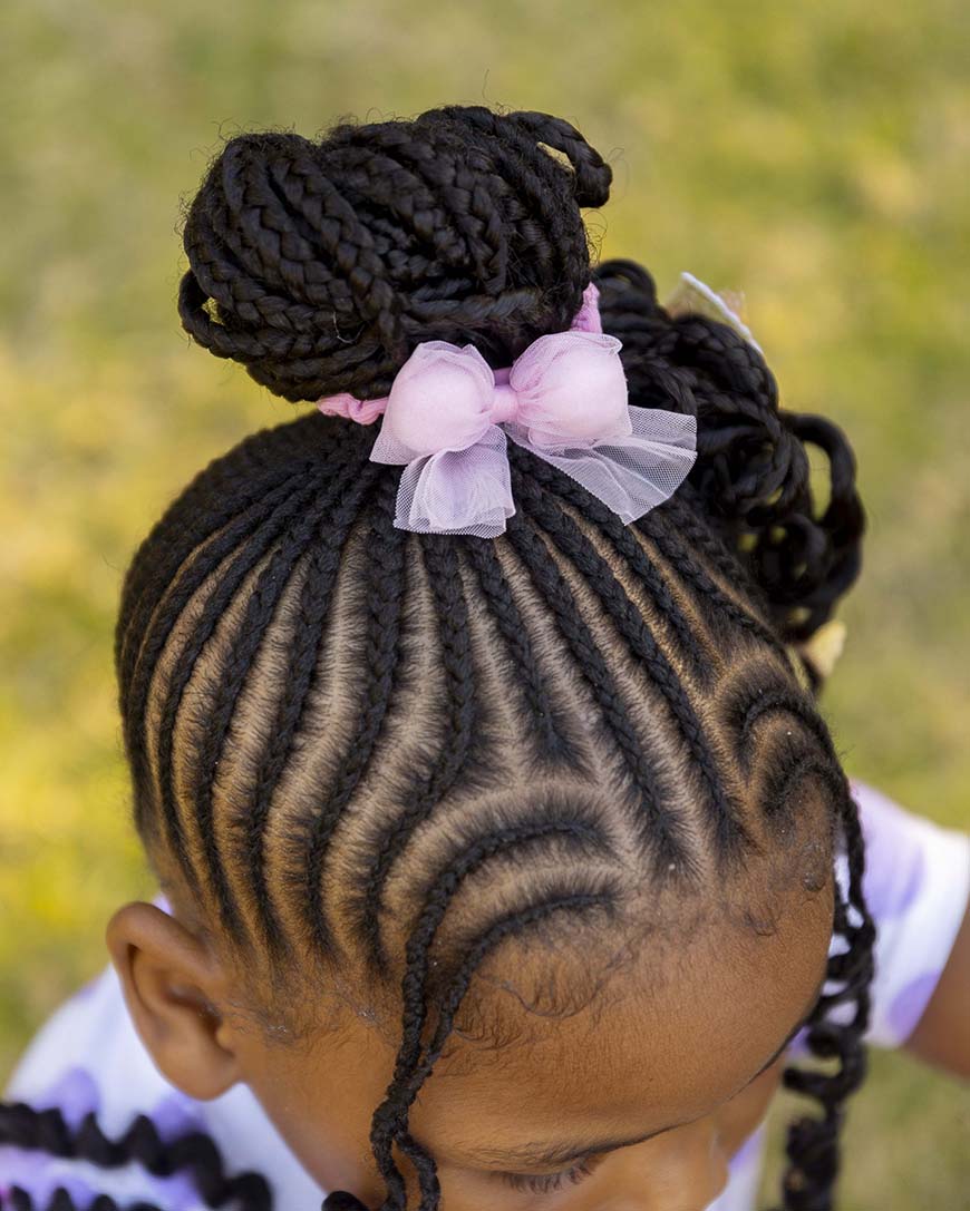 Milani Pink Pom Pom Bow