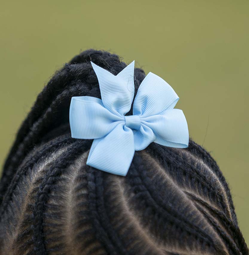 Lehumo Light Blue Bow