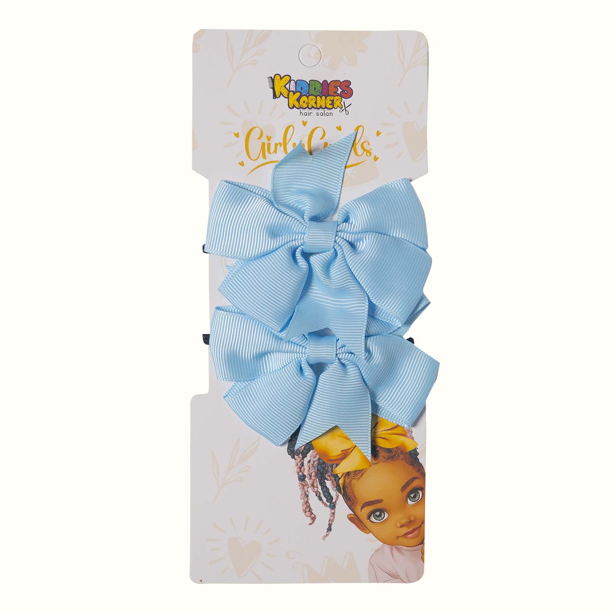 Lehumo Light Blue Bow