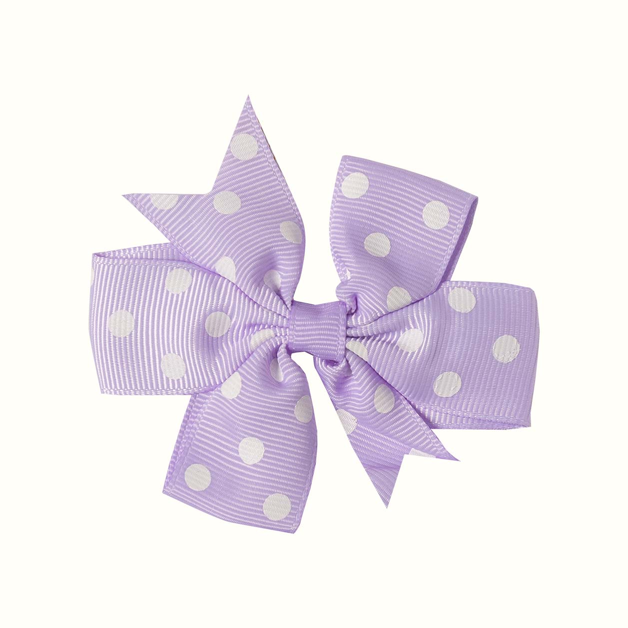 Bono Purple Polka Dot Bow