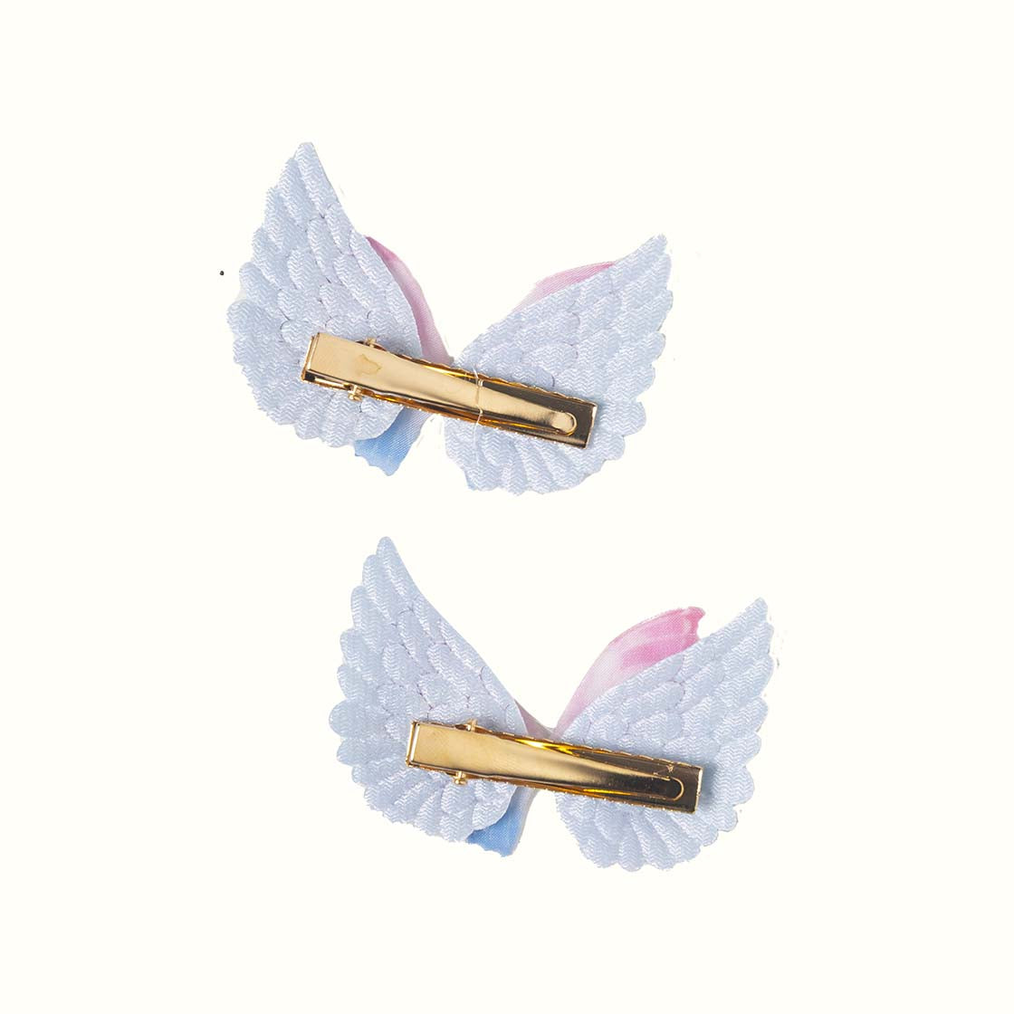 Angel Wings Clip - Blue
