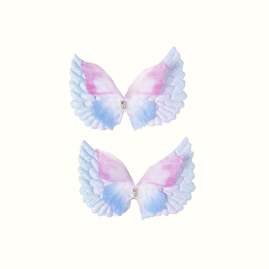 Angel Wings Clip - Blue