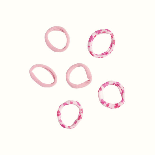 Pink Assorted Hair Ties