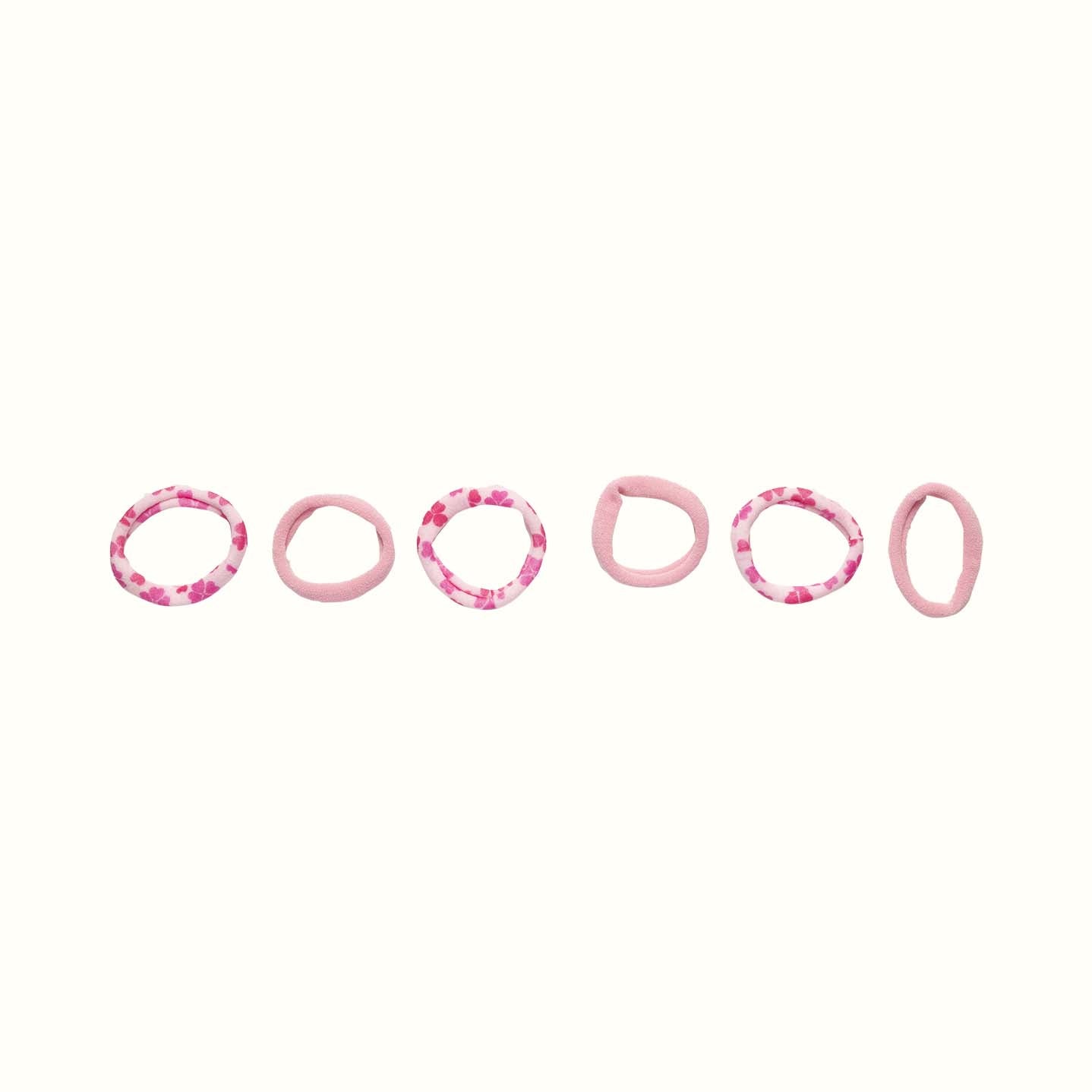 Pink Assorted Hair Ties