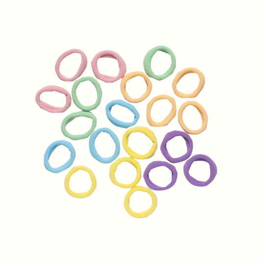 Rainbow Colorful Assorted Hair Ties