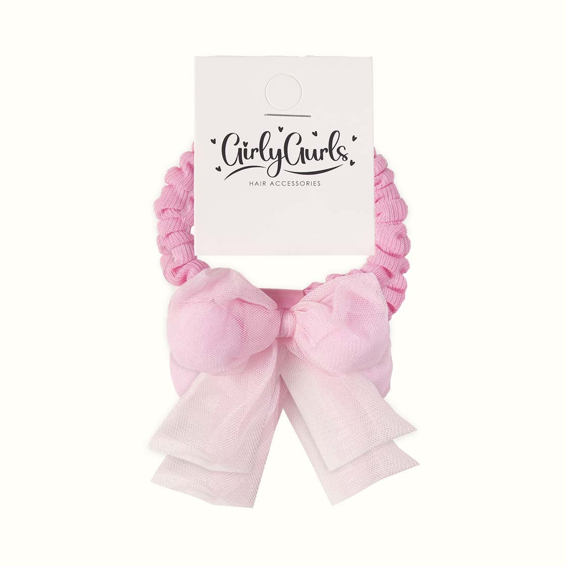 Milani Pink Pom Pom Bow