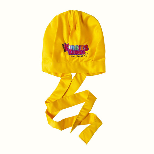 Kiddies Korner - Silk Bonnet - Yellow