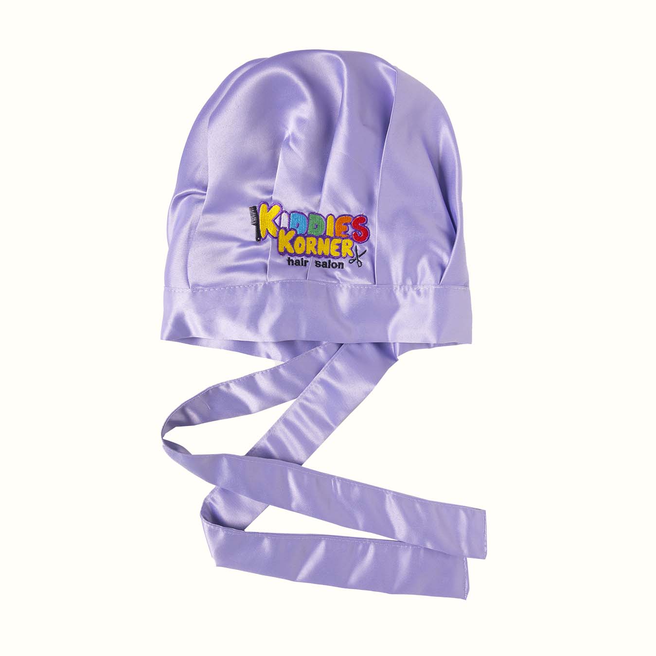 Kiddies Korner - Silk Bonnet - Purple