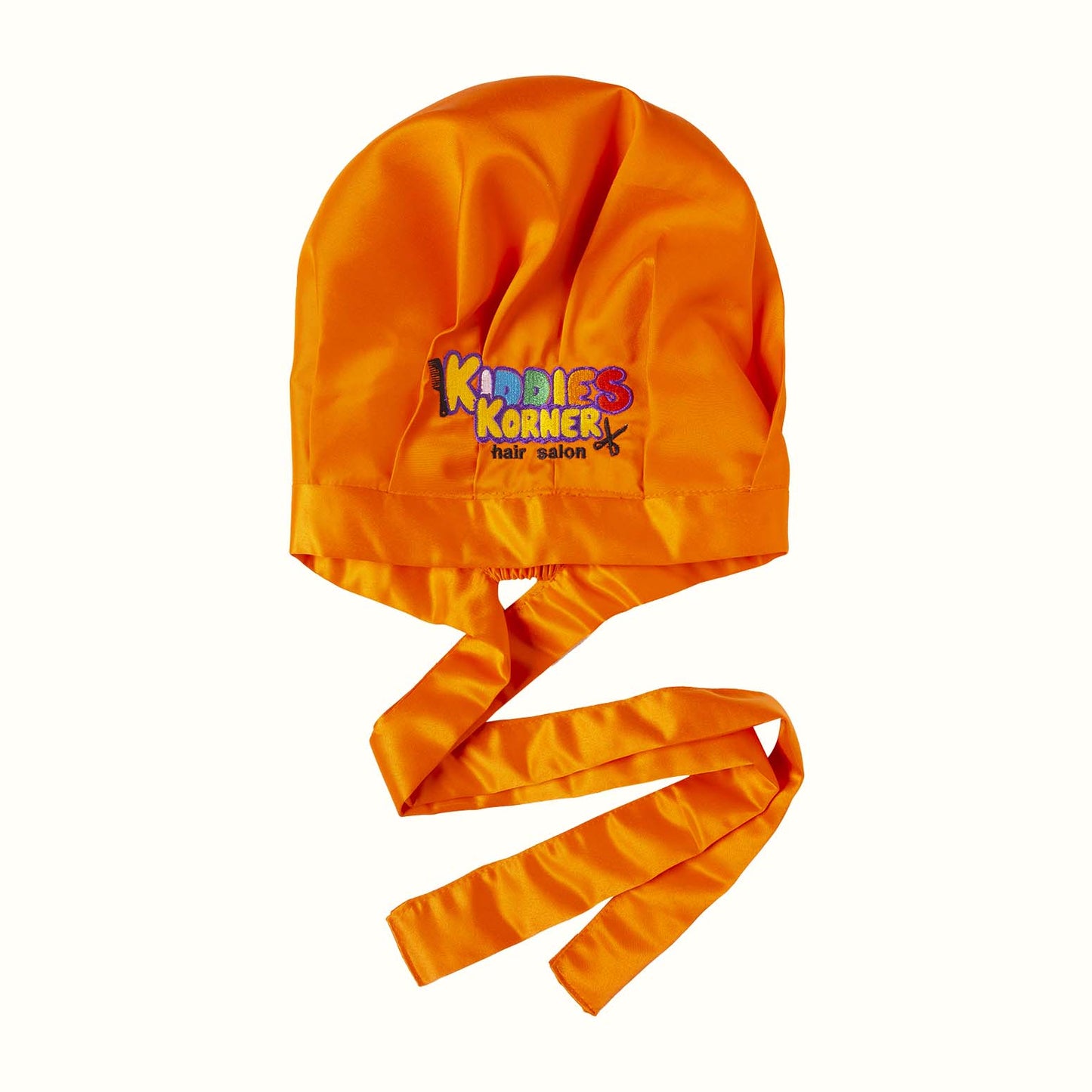 Kiddies Korner - Silk Bonnet - Orange