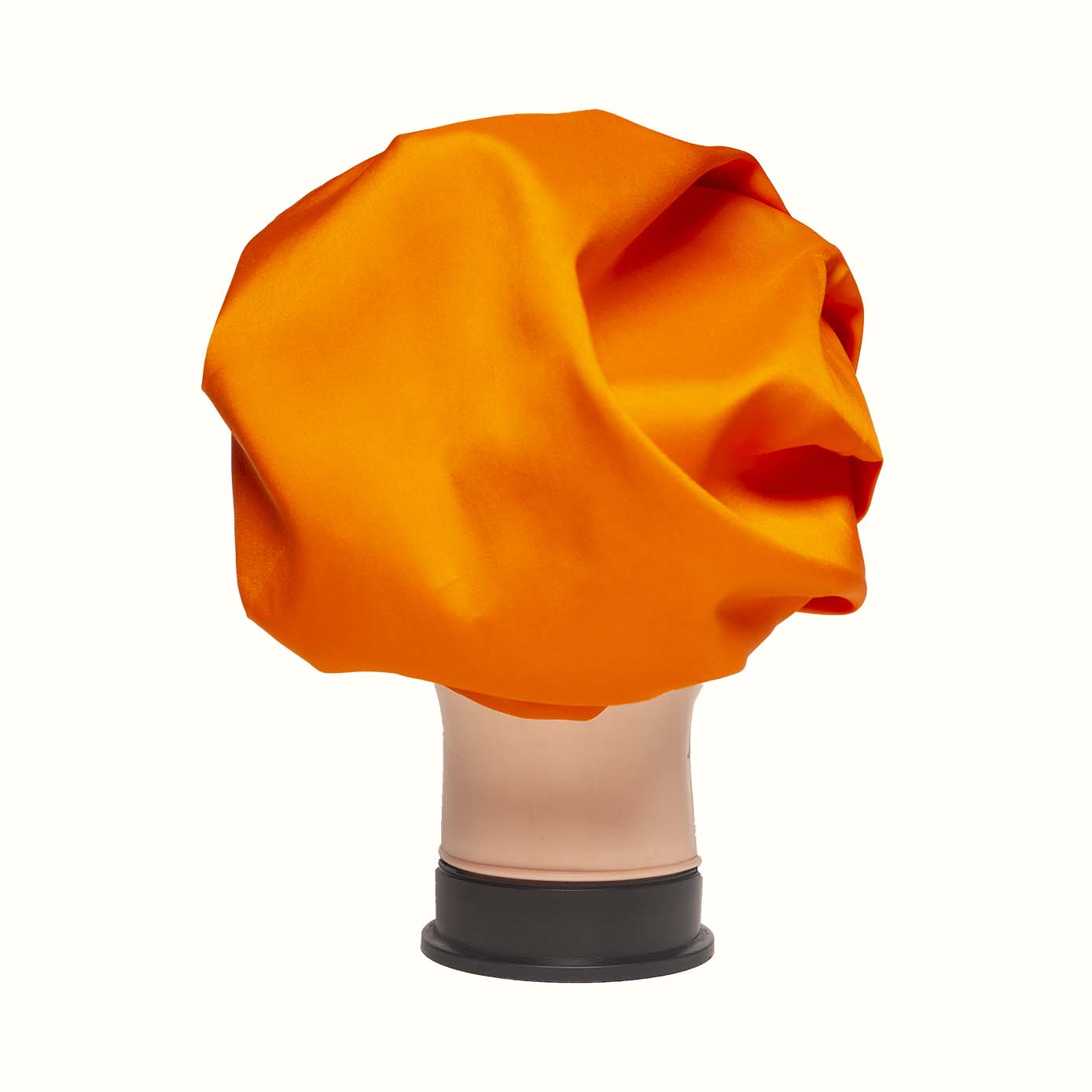 Kiddies Korner - Silk Bonnet - Orange