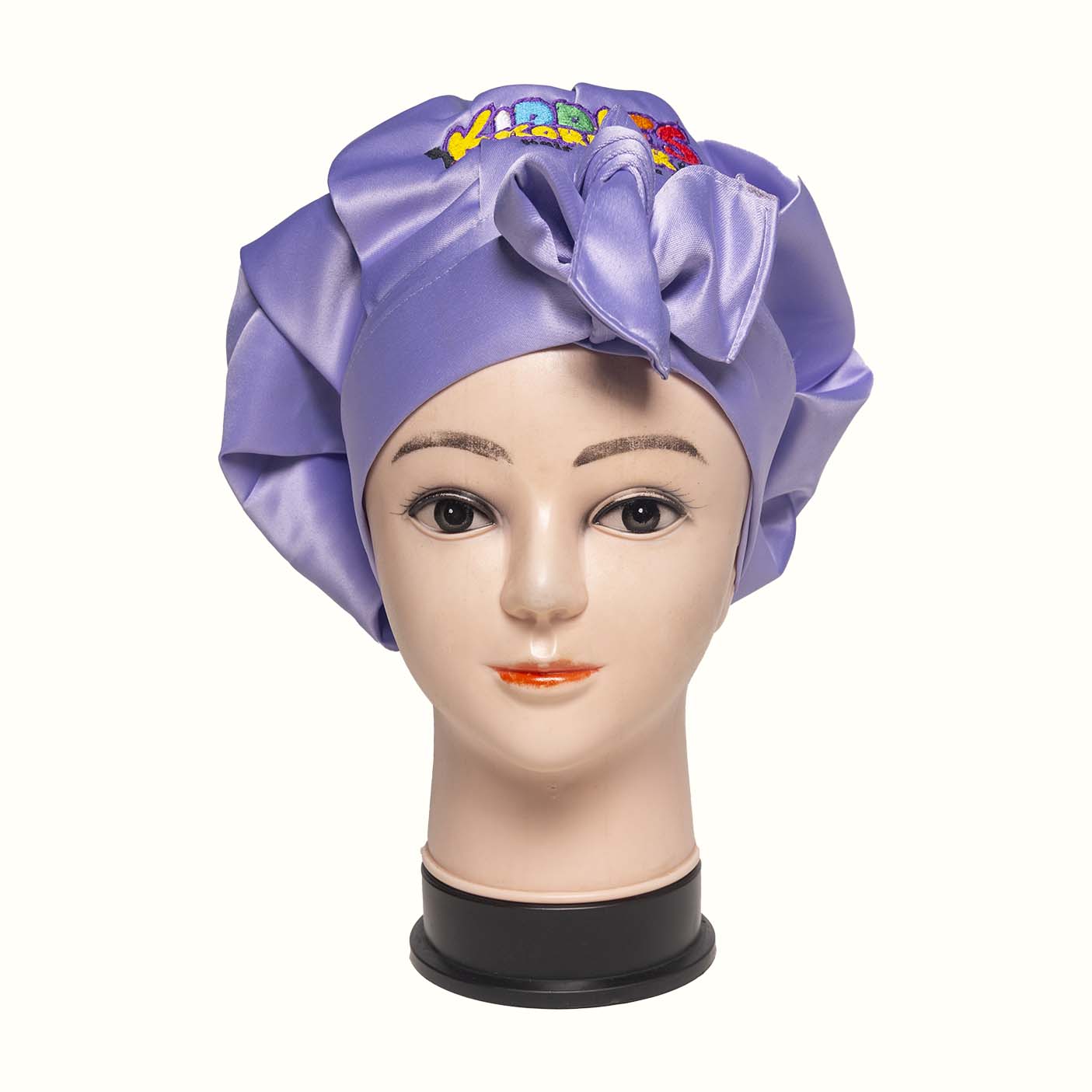Kiddies Korner - Silk Bonnet - Purple