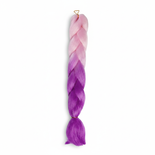 Pink Purple Ombre Hairpiece